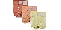 Amazon Basics Washable Dog Diapers 3 Pack