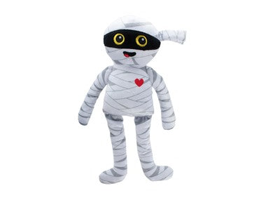 Fringe Studio Plush Dog Toy, OH My Gauze