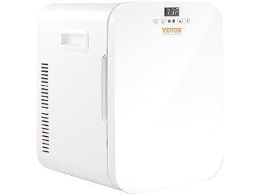 VEVOR Mini Fridge, 20L Skincare Fridges