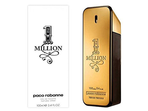 (TESTER) 1 Million By Paco Rabanne For Men's Eau De Toilette