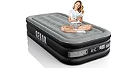Air Mattress Twin With Built-In Pump