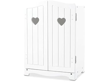 Melissa & Doug Mine to Love Wooden Play Armoire