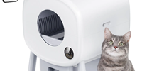 VEVOR 76L Self Cleaning Cat Litter Box