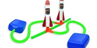 Stomping Light up Rocket Launchers