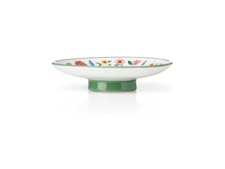 Oneida First Blooms Ring Dish