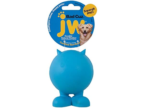 JW Pet Bad Cuz Dog Toy, assorted colors,Medium