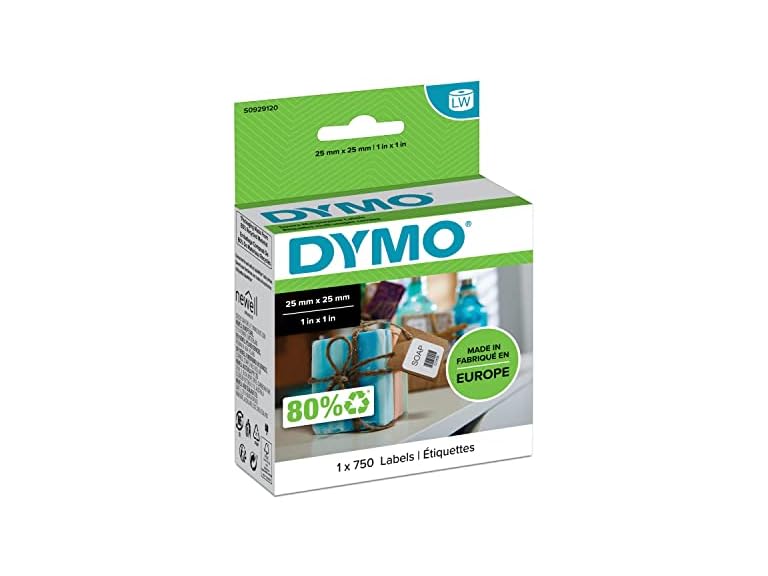 Dymo 25 mm x 25 mm LW Small