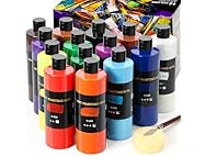 Color More 14-Color Acrylic Paint Set 500ml