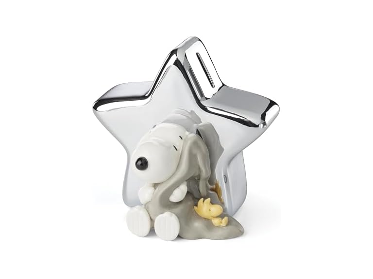 Reed And Barton Home Decor, Little Snoopy Coin Bank