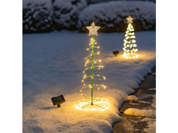 MERRYLITE Solar LED 4ft Christmas Tree