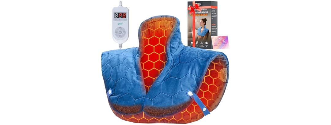 Nalax 30s Fast Heating Pad