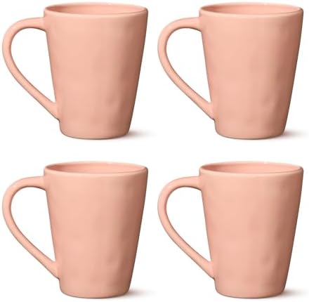 Desert Rose 18 oz Stoneware Mugs