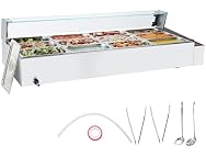 VEVOR 12-Pan Commercial Food Warmer, 12