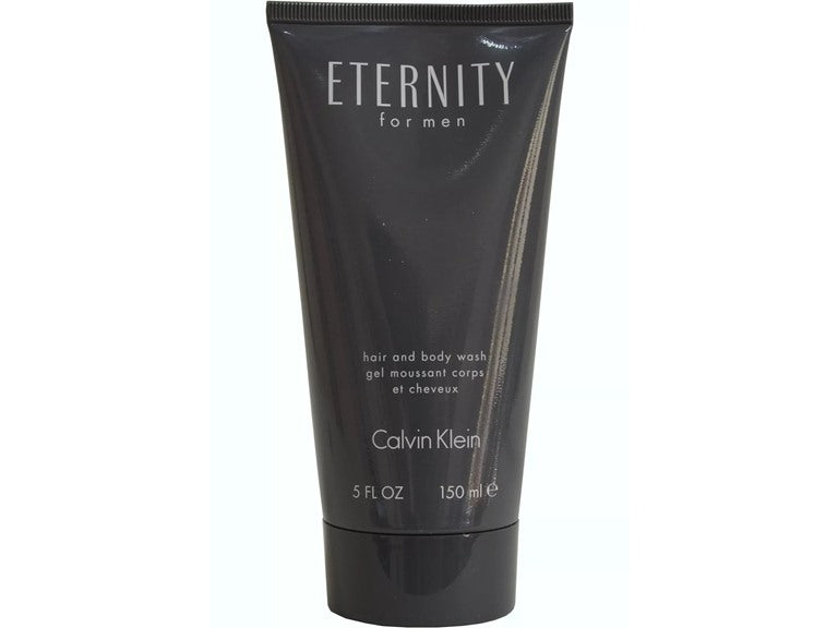 Eternity Men Calvin Klein Hair&Body Wash 5.0 Oz 150 Ml M