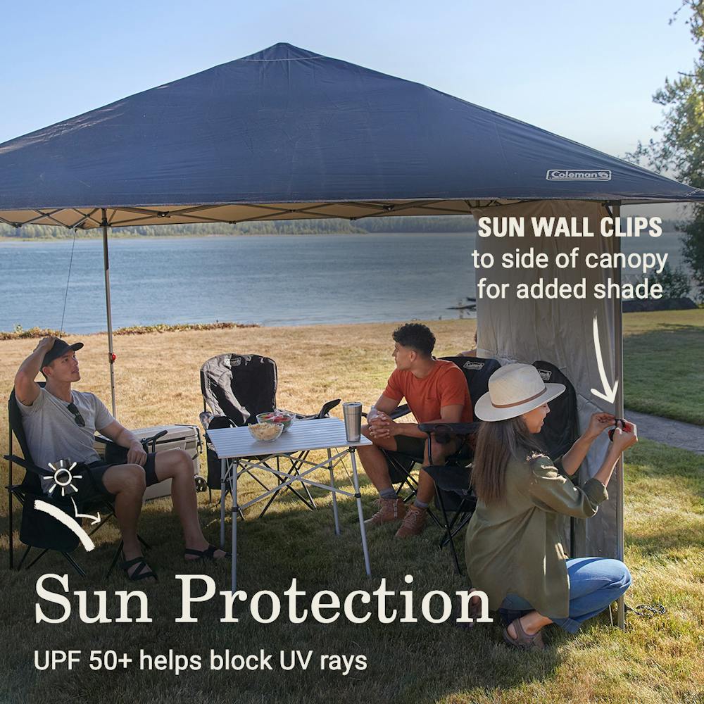 OASIS™ Lite 10 x 10 Canopy with Sun Wall