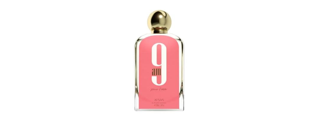 Afnan 9 AM Pour Femme Eau De Parfum