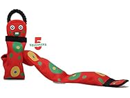 Fire Hose Interactive Squeaking Water Dog Toy