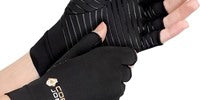Fingerless Compression Gloves