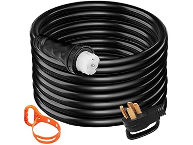 25Ft 50 Amp Generator Extension Cord STW 6/3