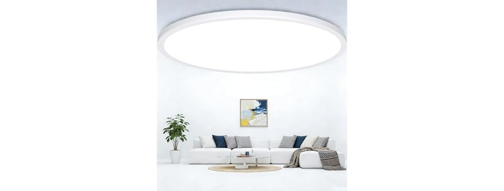 20 Inch Large LED Flush Mount Ceiling Lights, 35W