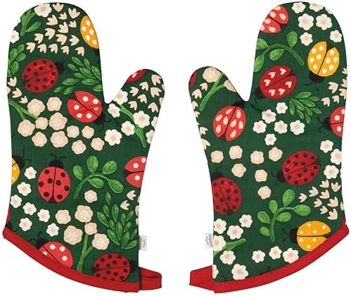 Jubilee Ladybugs Mitts, Set of 2