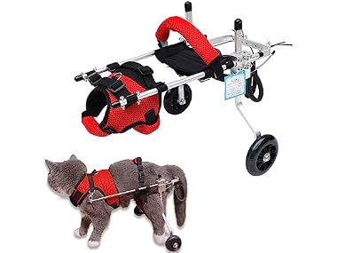 Cat Wheelchair, Newly Upgraded Pet Wheelchair