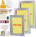 Screen Printing Kit, 3 PCS Aluminum Silk Screen