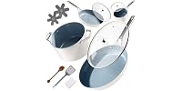 Greater Goods 12pc Ceramic Set, Birch White