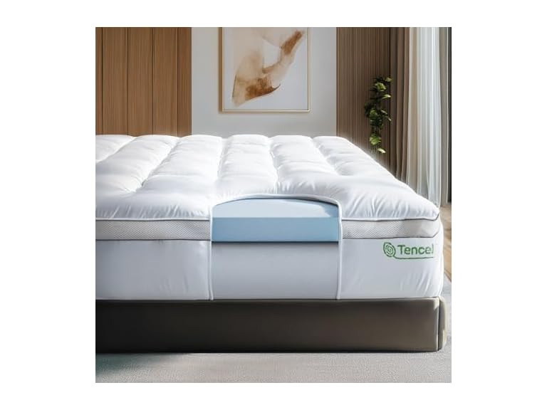 ViscoSoft 4 Inch Pillow Top Memory Foam