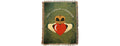 Claddagh Woven Tapestry Throw Blanket
