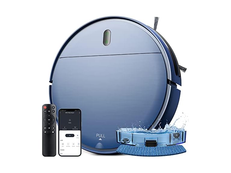 ZCWA Robot Vacuum & Mop Combo