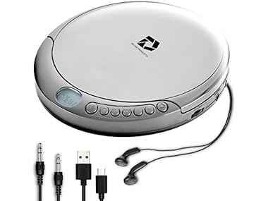 Deluxe Portable CD Player