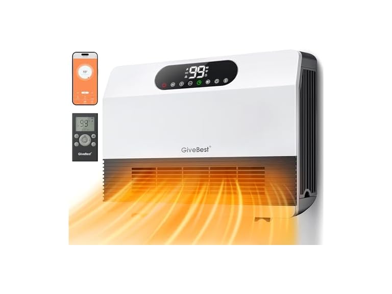 GiveBest Smart Electric Wall Heater