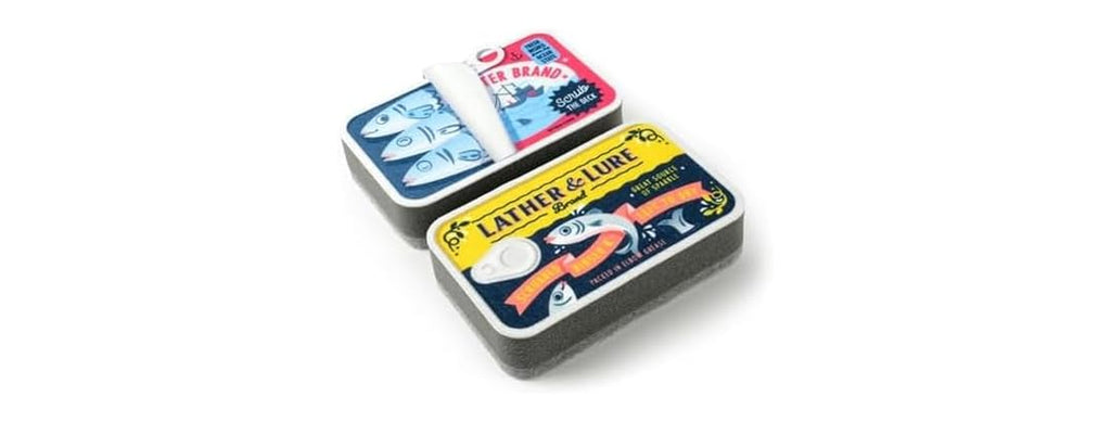 Genuine Fred Sardine Sponges 2pk
