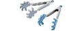 Farberware Silicone Tip Kitchen Tongs Set