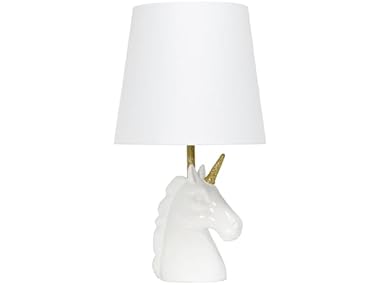 Creekwood Home Whimsilux 15.5" Enchanting Unicorn Dreams