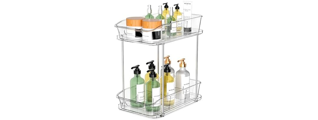 2 Tier Pull-Out Organizer