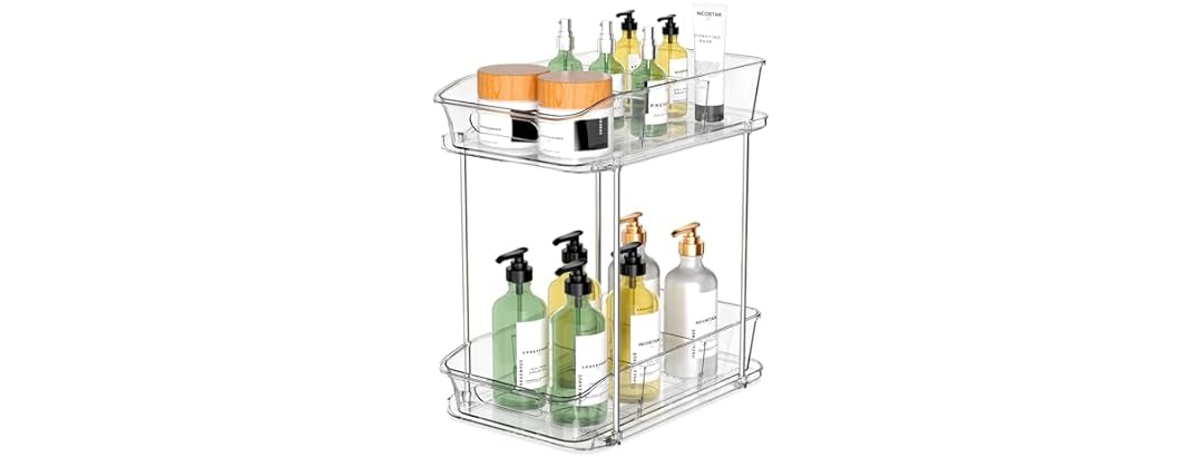 2 Tier Pull-Out Organizer