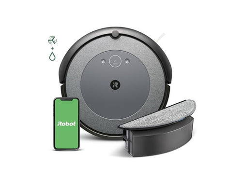 (NEW!) iRobot® Roomba Combo™ i5 Robot VacMop