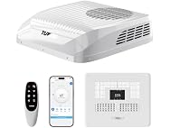 TURBRO Greenland-DC GLD09 RV AC, White