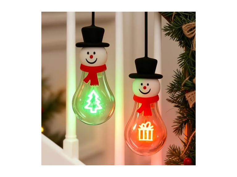 Brightever Hanging Christmas Lights for Christmas