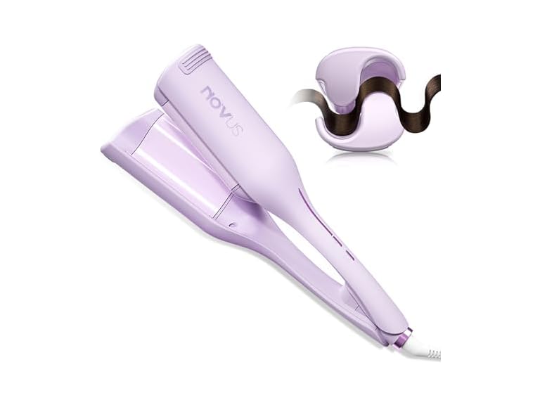 Curling Iron Hair Crimper Waver 1.4"