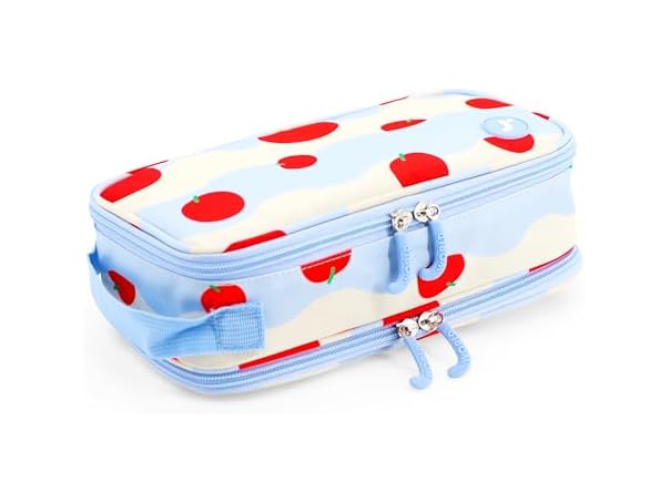 J World Doodle Large Capacity Pencil Case
