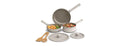 BELLA 7-Piece Cookware Evergood Nonstick Set