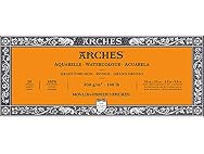 Arches Watercolor Block 3.9x9.8" Rough 300g