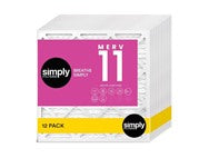Simply Air Filter, MERV 11, MPR1000  12 Pack