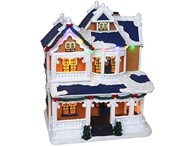 Christmas Village Victorian House