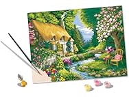 Ravensburger CreArt River Cottage Paint Kit
