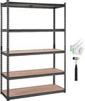 Storage Shelving Unit, 5-Tier Adjustable x48