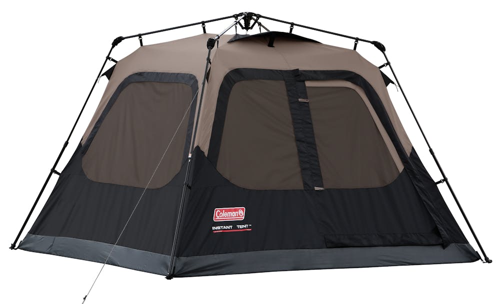 4-Person Cabin Camping Tent with Instant Setup